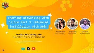 Learning Networking with Cilium Part 3: Advanced Install w/ Helm (and more!)