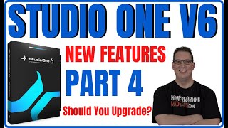 STUDIO ONE 6 | NEW PLUGIN FEATURES - Part 4