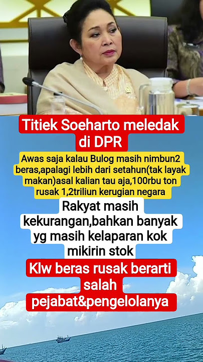 Download lagu Titiek soeharno meledak di DPR #shortvideo #kabarterbaru #viralshort
