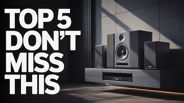 2026’s Home Theater Revolution – Top 5 You Must See!