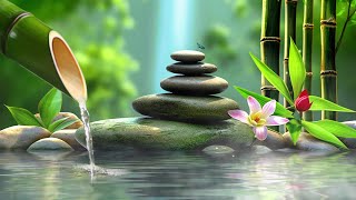 Music to Heal While You Sleep and Wake Up Happy,Clear the Mind of Negative Thoughts| Bamboo Fountain