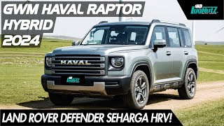 Harga DIBAWAH JIMNY, Dikira Beli LAND ROVER! 😎 Haval Menglong Raptor SUV AWD SUPER IRIT Cuma 400JT?!