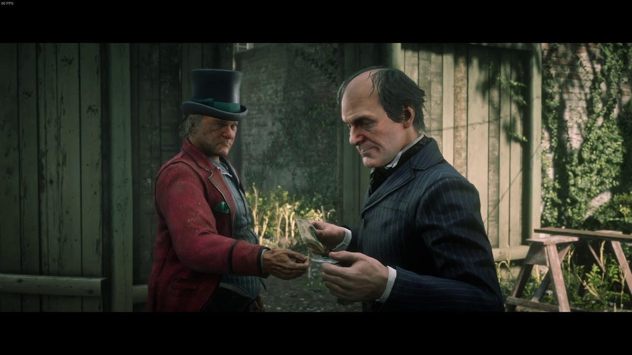 RDR2 Arthur goes on a date with Mary - YouTube