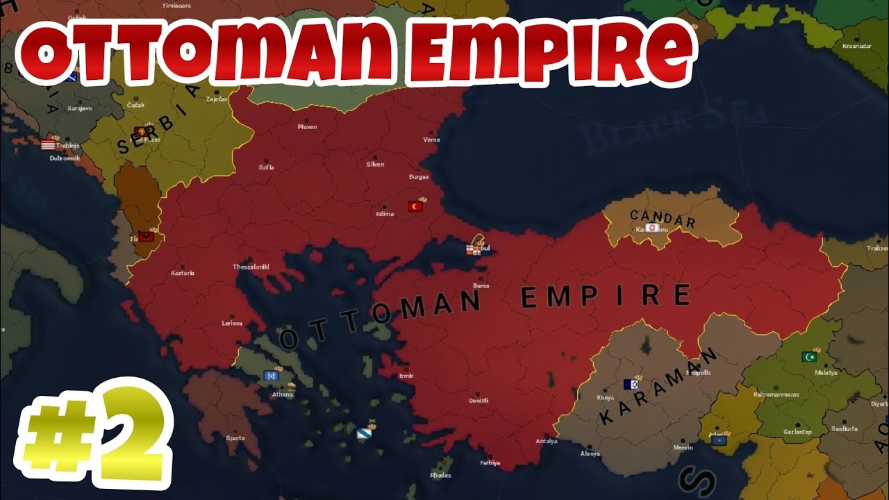 Claiming The Turkish Lands Ottoman Empire 1440 Scenario Aoc2 Youtube