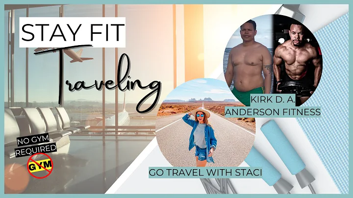 Stay Fit While Traveling | 15- Minute Hotel Room W...