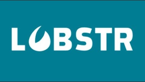 LOBSTR Tutorial : Create An Account