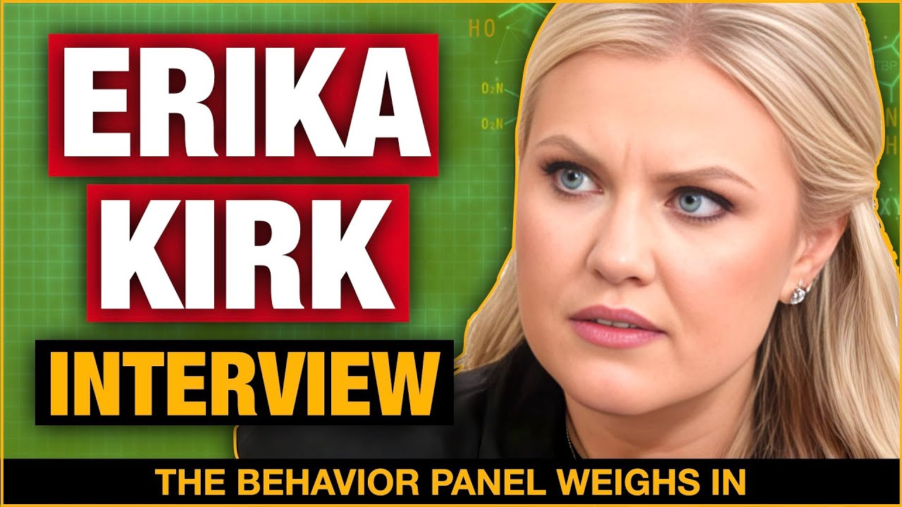 Is Erika Kirk Being Truthful? Lie Detection Panel Investigates