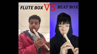 Flute Beat Vs Beat Box 