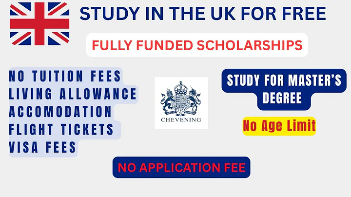 Study in the UK for free: No Tuition fees, Stipend, No Age limit. Chevening scholarship 2026