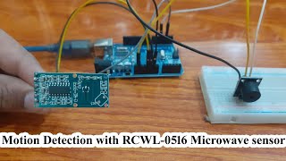 How to Make a Motion Detection Security Alarm with RCWL-0516 & Arduino Motiondetectionsecurityalarm