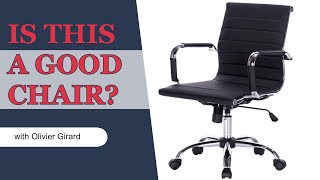 Eames Replica: Is This A Good Office Chair For Your Back?
