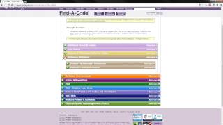 Find-A-Code Demo Webinar screenshot 3