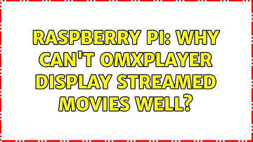 Raspberry Pi: Why can