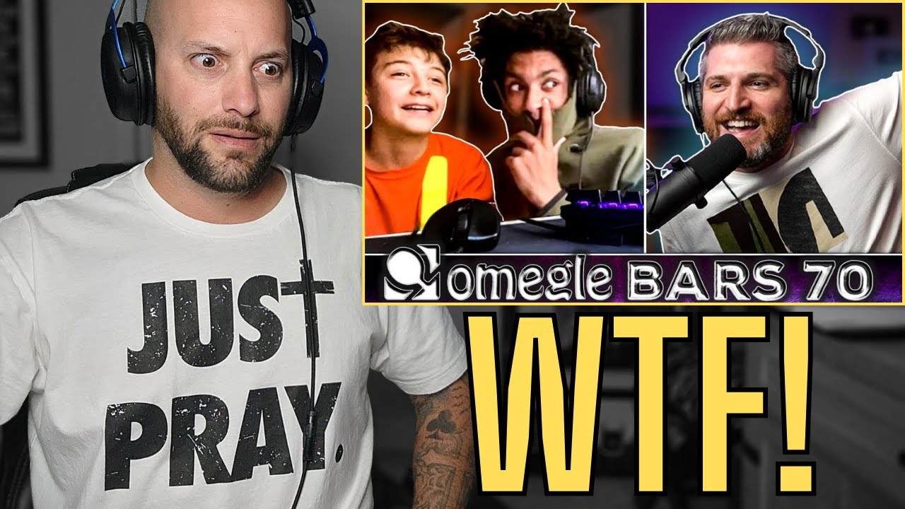 HARRY MACK - First Reaction - Brand New Fans - Omegle Bars 70!