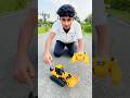 Rc Jcb Excavator Mixer Truck unboxing 😃
