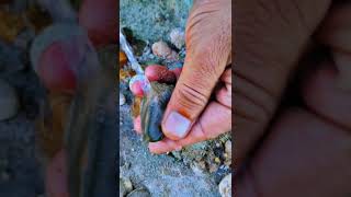 Oh Wow Green Rock Stone Very Amazing