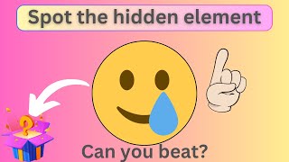 Find the hidden element| Impossible challenge!| Mently