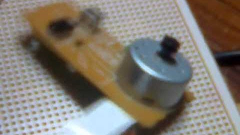 H-Bridge Motor Control testing using PIC