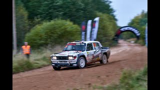 Ралли "Псков - 2020" - 2-й этап Кубка KRAMAR Rally Cup 2020