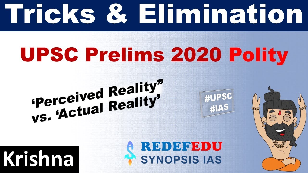 Tricks and Elimination Strategy UPSC IAS Prelims 2020 Polity | How to ...