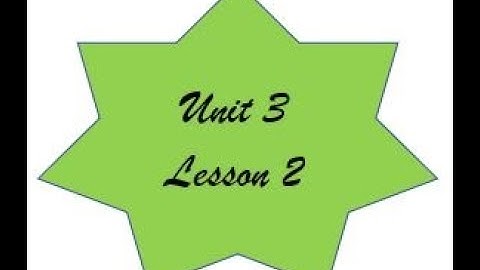 Leeper YouTube Channel Unit 3 Lesson 2 Help Video