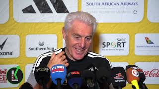 Broos Defends Methods | Petersen | Rayners | Zwane | World Cup Targets
