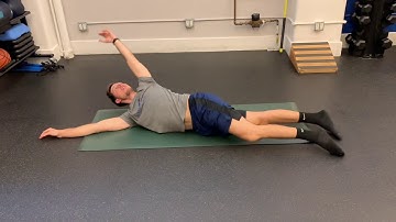 Upper Body Rolling Pattern