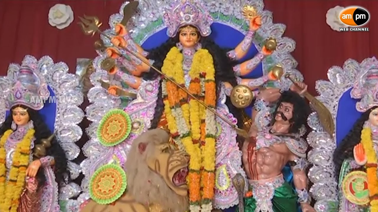 Kali mata  Navaratri Celebrations in Visakhapatnam - YouTube