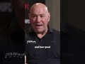 Dana White reflects on Paddy Pimblett’s loss to Justin Gaethje