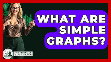What Are Simple Graphs? - The Friendly Statistician
