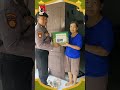 anjangsana ke kediaman eks anggota satwa Polrestabes Semarang #polisisatwa #ramadan #berbagi