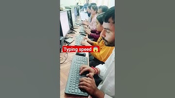Typing Practice minimum speed 100wpm or 120wpm #godcomputerinstitute #shortsfeed