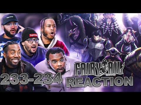 The Demons of Tartaros! Fairy Tail 233 & 234 Reaction