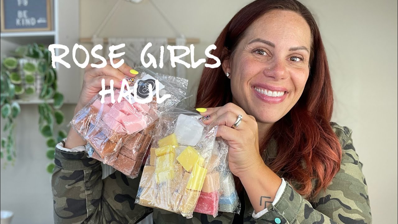 Rose Girls RTS Haul YouTube
