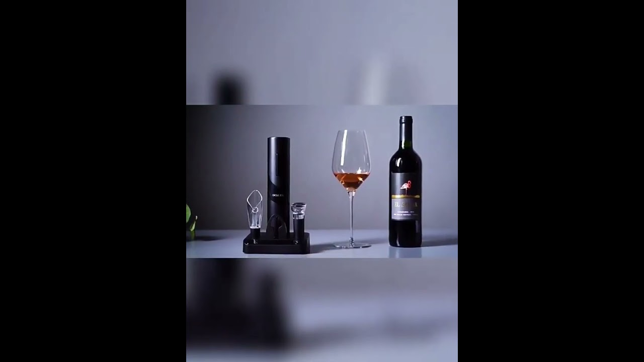 Desfacator de vin electric