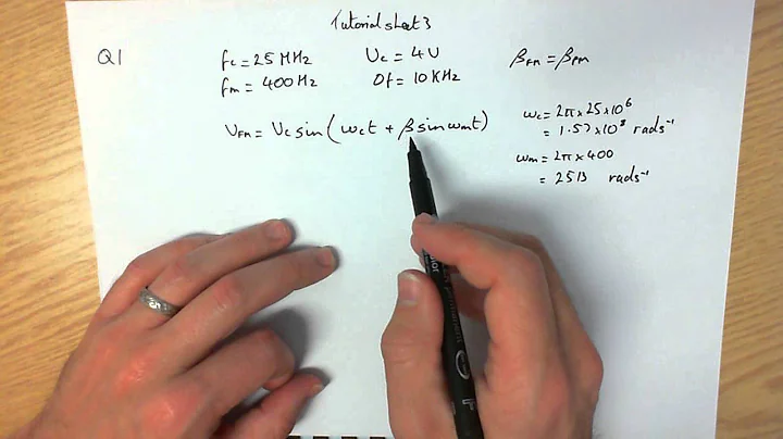 EEE224/227 Tutorial sheet 3: Q1