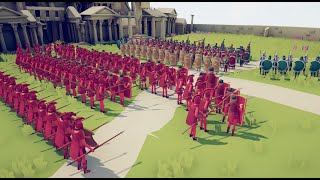 Roman Empire VS PERSIAN Empire! (Totally Accurate Battle Simulator, +Friend!)