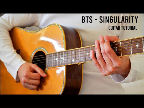BTS – Singularity EASY Guitar Tutorial With Chords / Lyrics