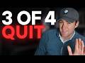 Why 3 Out of 4 New Golfers Quit
