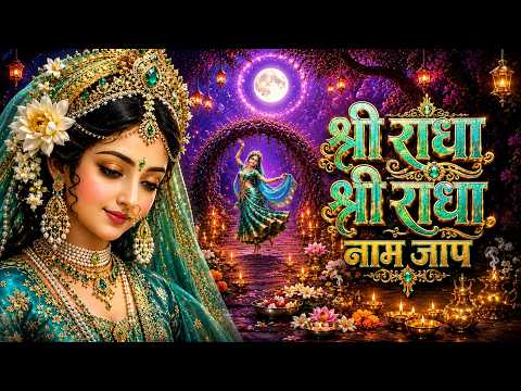 अखंड श्री राधा नाम जप 11000 बार | Shri Radha Naam Jaap 11000 Times | Radha Naam Dhun 2026 | Radha