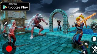 Samurai Warrior Android Gameplay || Sword Fighting Games screenshot 5