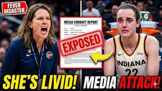 Christie Sides BREAKS SILENCE After Media's SHOCKING Attack on Caitlin Clark!