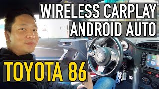Toyota 86 | Wireless CarPlay & Android Auto | Installation