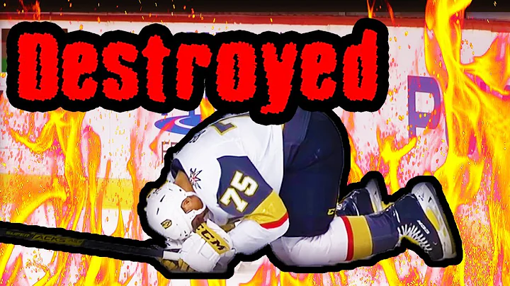 Ryan Reaves/5 Times He Was DESTROYED