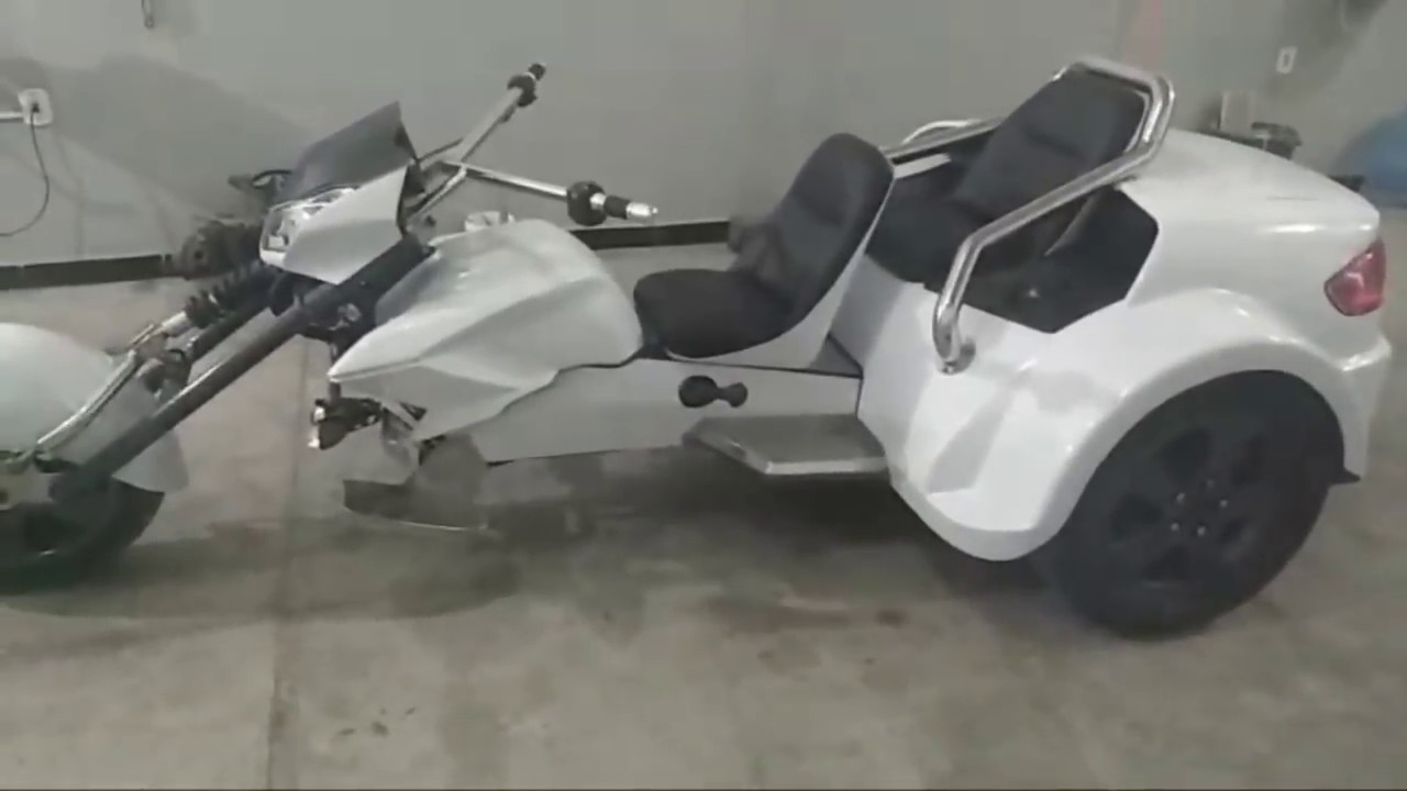 FABRICANDO TRICICLOS (Maquina Quase pronta)