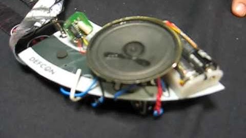 DC17 Badge Hack: WiFi Jammer