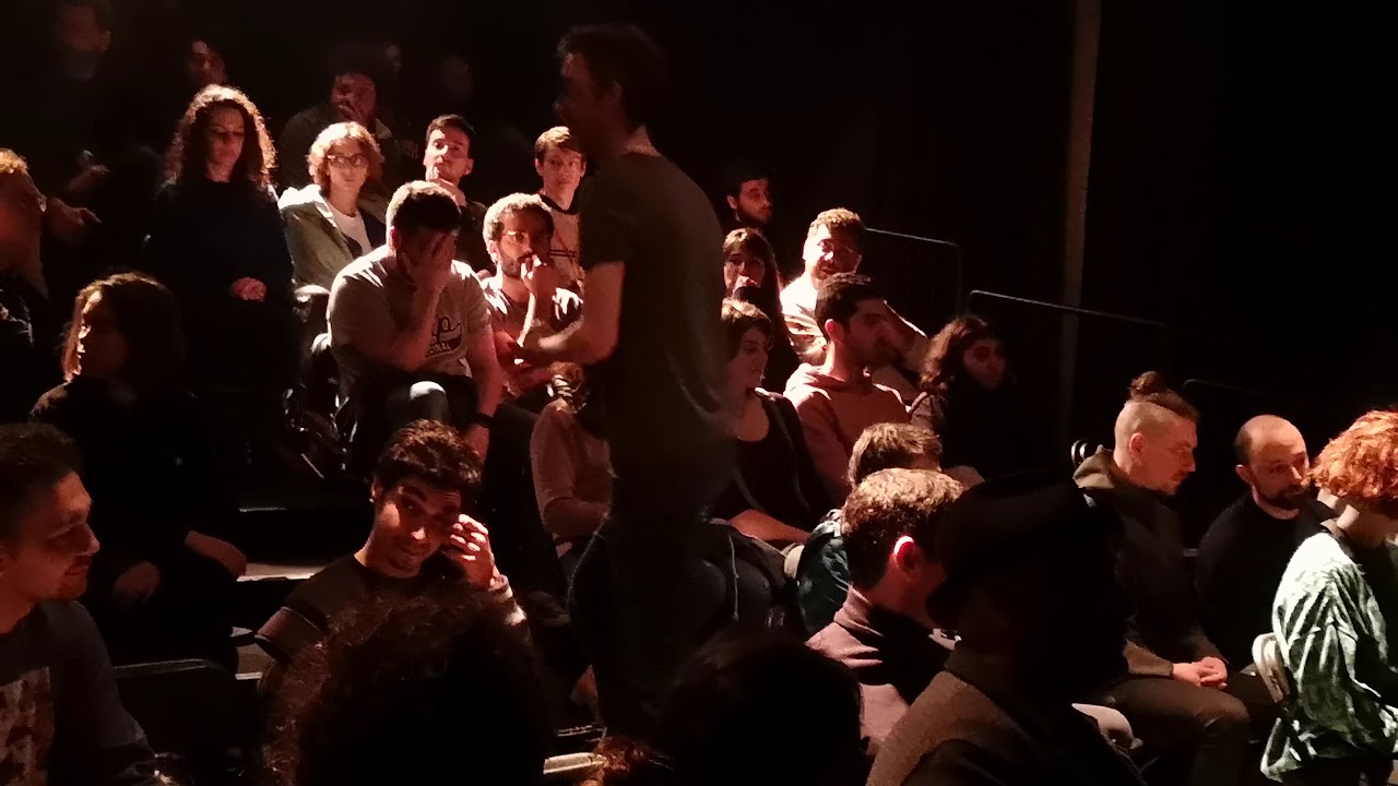 Christof Migone @Irtijal 2019.03.31