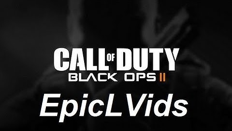 PS3 - Black Ops 2 Gameplay (TDM) w/ Skorpion EVO on Overflow