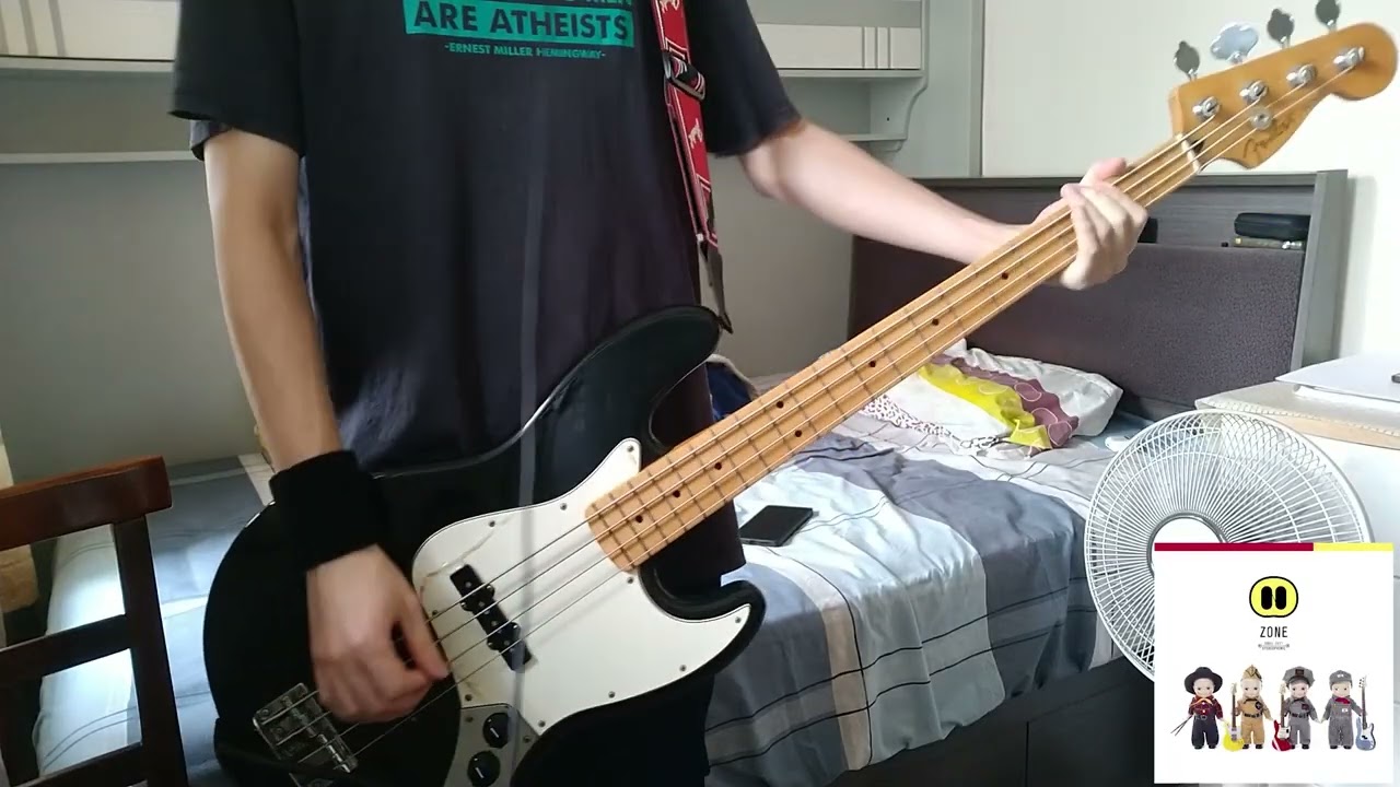 ZONE - Like (bass cover) adlı videoyu YouTube'da izle ZONE - Like (bass cover) adlı videoyu YouTube'da izle