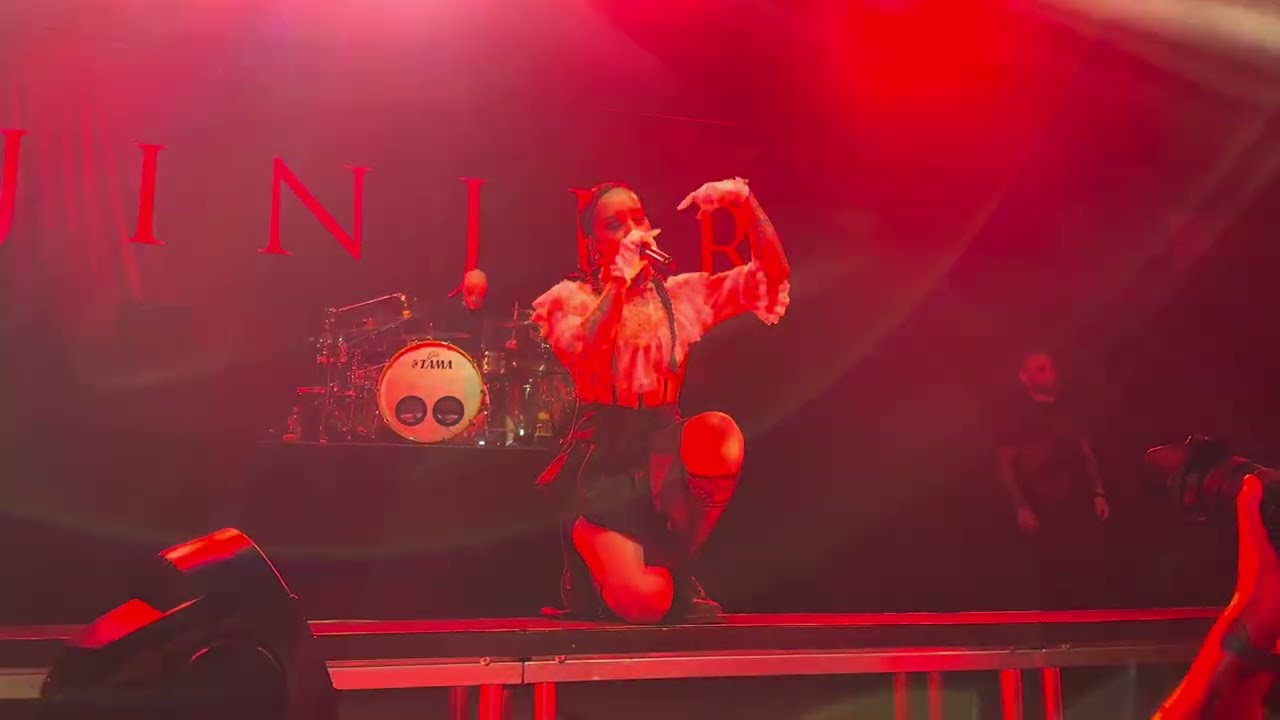 JINJER - Duél | Live at the Lancaster County Convention Center (11.12.25)